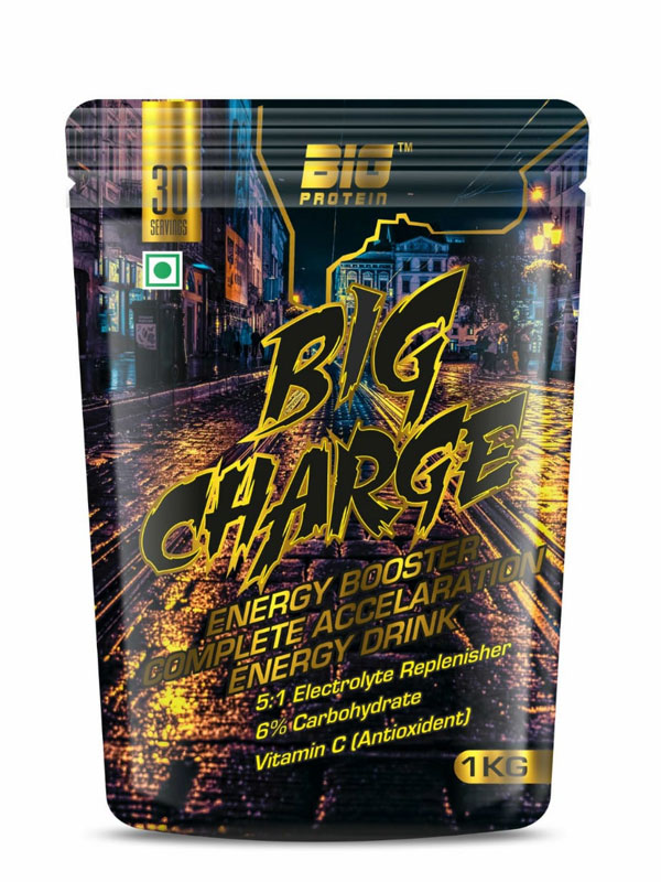  BIG CHARGE | Big Protein